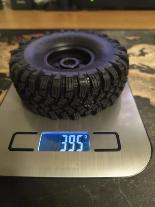 Ruedas Crawler 1.9 para Traxxas TRX4 Axial SCX10