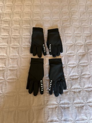 Guantes térmicos Kipsta Niños 4-6 años