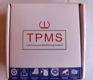 TPMS Control Presión Neumáticos Moto