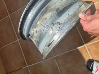 Llantas OZ Racing  17 pulgadas 4x100 Blancas
