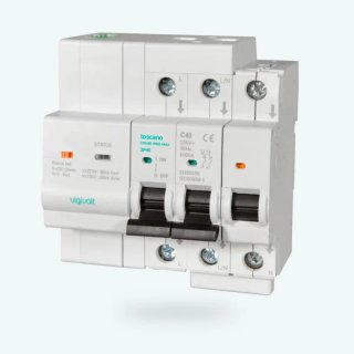 Instalación backup Toscano COMBI-PRO-MAX 2P40