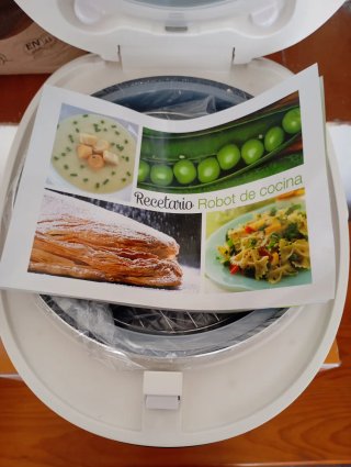 Robot de Cocina Home Master 3D