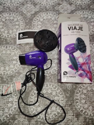 2 Secadores de Pelo Win Star Viaje
