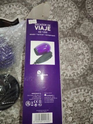 2 Secadores de Pelo Win Star Viaje