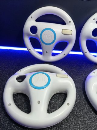4 Volantes Wii y Wii U Originales Nintendo