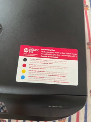 Impresora HP Envy 5020