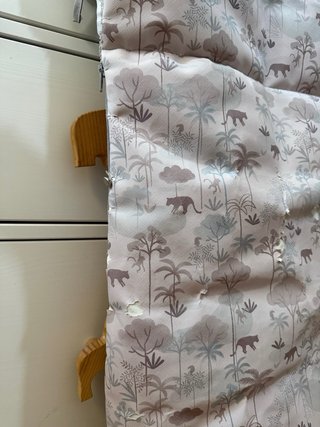 Saco silla Pasito a Pasito estampado jungla