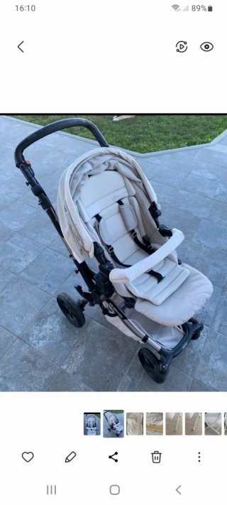 Silla de paseo Jane Ryder 2016