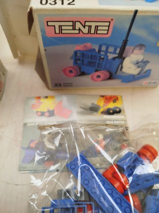 2 Cajas Tente EXIN 0317 y 0312