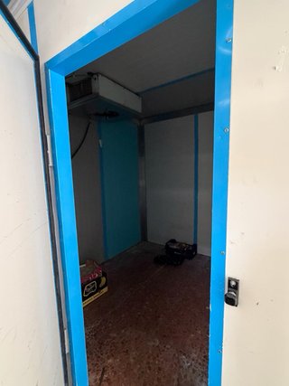 Cámara frigorífica industrial