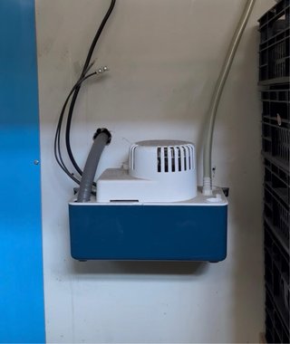 Cámara frigorífica industrial