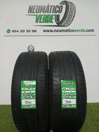 205 55 16 91V BRIDGESTONE TURANZA T001