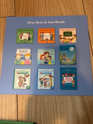 Pack libros de Anna Morató Garcia