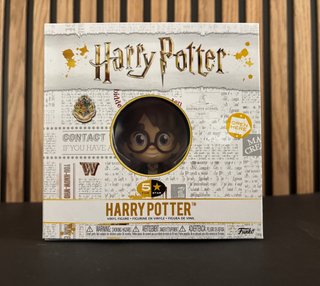 Figura Funko 5 Star Harry Potter con caja