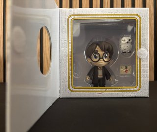 Figura Funko 5 Star Harry Potter con caja
