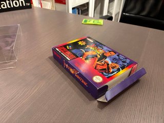Art Of Fighting Super Nintendo snes