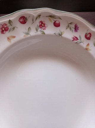 San Claudio Vajilla 12 Platos Porcelana