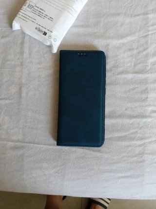 Funda libro OPPO Reno 12 Pro 5G Azul