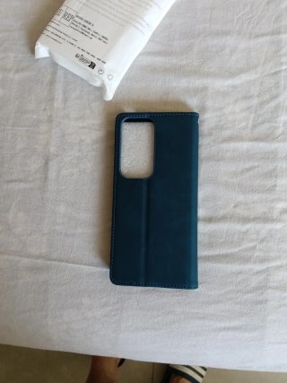 Funda libro OPPO Reno 12 Pro 5G Azul