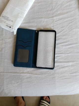 Funda libro OPPO Reno 12 Pro 5G Azul