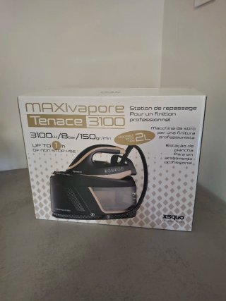 Centro de planchado MAXIvapore Tenace 3100