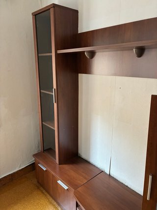 Mueble de salón modular madera