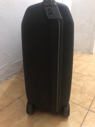 Maleta gris