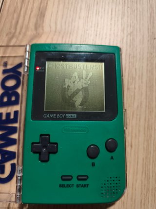 Game Boy Pocket Verde Nintendo