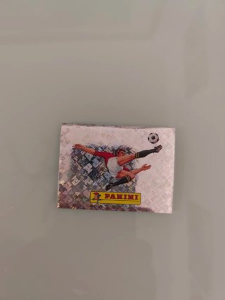 Carta Panini Fútbol