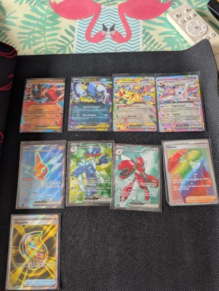 Cartas Pokémon mirar precios en la descripción