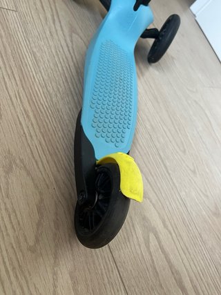 Patinete Oxelo 3 Ruedas Azul y amarillo