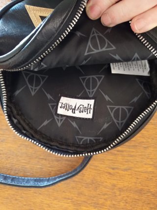 Borsetta rotonda Harry Potter diametro 19