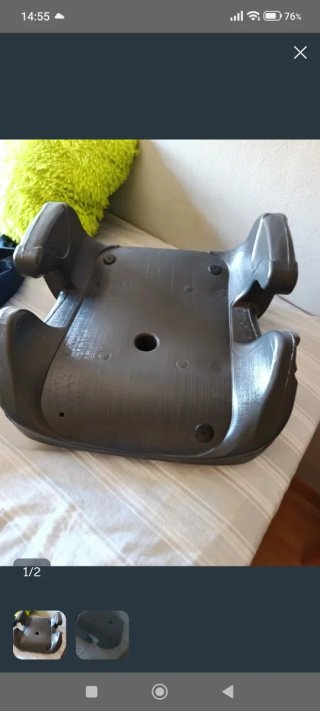 Elevador coche infantil