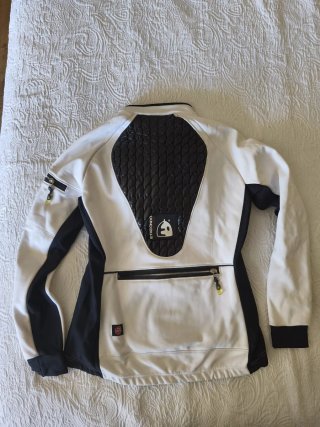 Chaqueta Ciclismo Mujer Etxeondo Blanca
