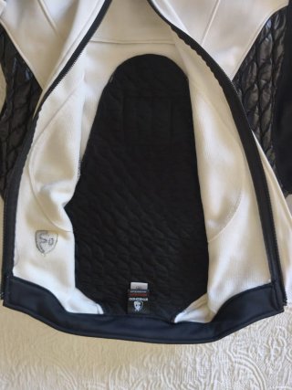 Chaqueta Ciclismo Mujer Etxeondo Blanca