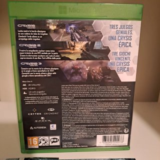 Crysis Remastered Trilogy Xbox Series X/One + Post