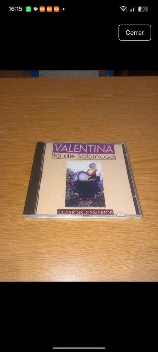 CD Valentina la de Sabinosa Clásicos