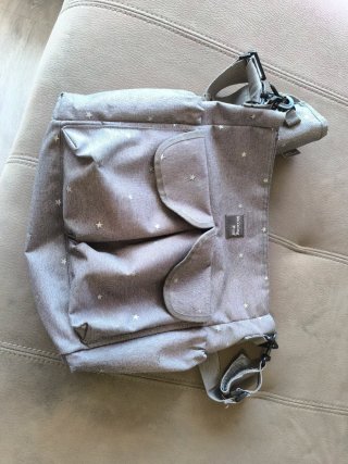 Silla de paseo gris Musty Nexo