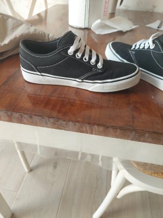 Zapatillas Vans Unisex Talla 36.5