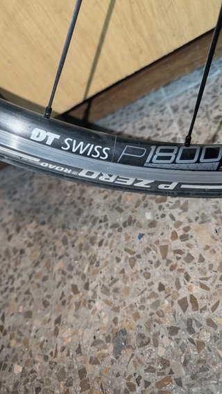 Ruedas DT Swiss P ZERO ROAD V-Brake