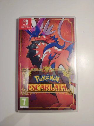 Pokémon Escarlata Nintendo Switch