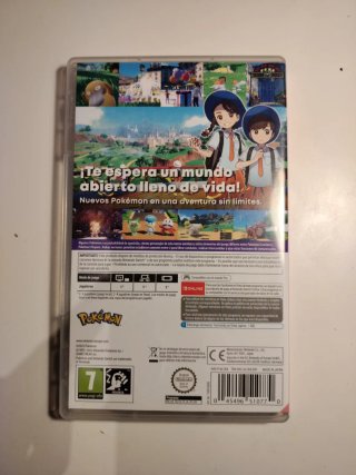 Pokémon Escarlata Nintendo Switch