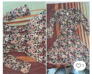 Lote de ropa de verano con vestido de lentejuelas