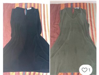 Lote de ropa de verano con vestido de lentejuelas