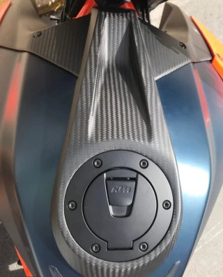KTM Super Duke 1290 R Naranja/Negra