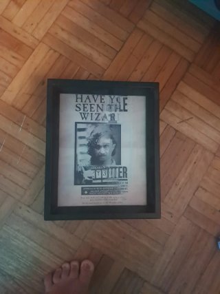 Cartel Se busca Harry Potter Sirius Black