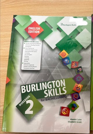 Burlington Skills For 2 Bach Workbook English (...