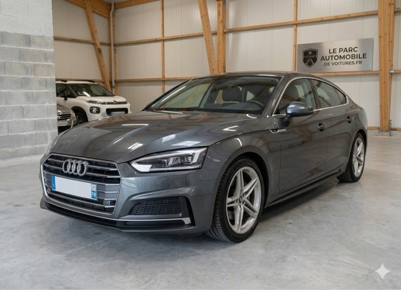 SOLO 274€ MES AUDI A5 SPORTBACK SLINE 2.0TDI 150cv - foto 1