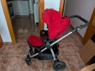 Bebedue Beyoung Silla de Paseo Roja