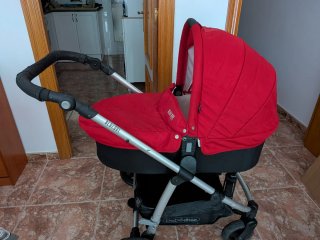 Bebedue Beyoung Silla de Paseo Roja